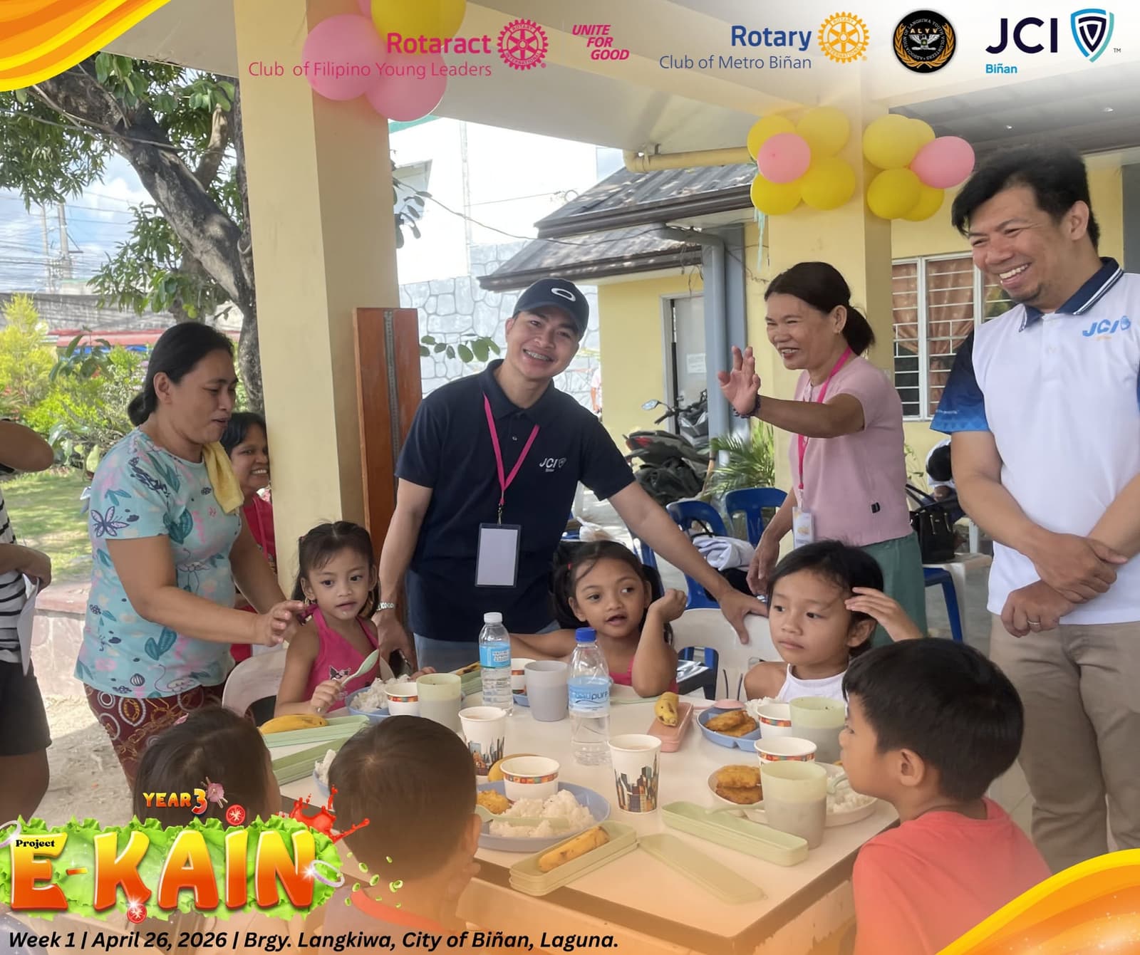 Project E-KAIN nutrition support and community program